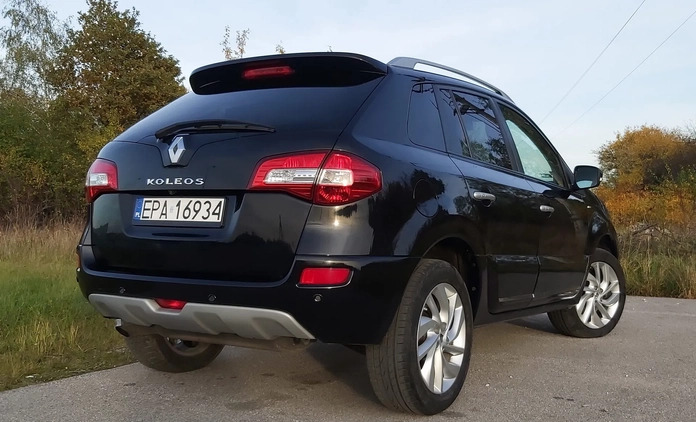 Renault Koleos cena 52600 przebieg: 49979, rok produkcji 2014 z Pabianice małe 407